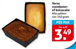 Hoogvliet Verse roomboter of boluscake aanbieding