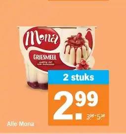 Albert Heijn Alle Mona aanbieding