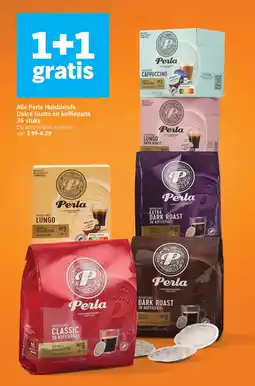 Albert Heijn Alle Perla Huisblends Dolce Gusto en koffiepads 36 stuks aanbieding