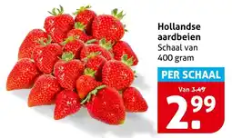 Hoogvliet Hollandse Aardbeien aanbieding