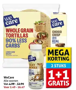 Hoogvliet WeCare aanbieding