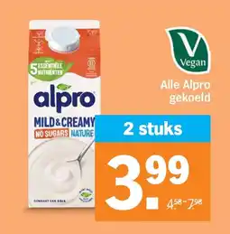 Albert Heijn Alle Alpro gekoeld aanbieding