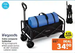 Albert Heijn Lifegoods Extra compacte bolderkar aanbieding