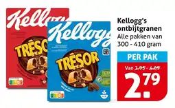 Hoogvliet Kellogg's ontbijtgranen aanbieding