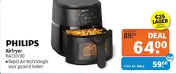 Albert Heijn Philips Airfryer NA210/00 aanbieding