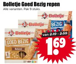 Dirk Bolletje Goed Bezig repen aanbieding