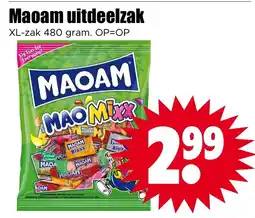 Dirk Maoam uitdeelzak aanbieding