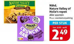 Hoogvliet Nākd, Nature Valley of Holie's repen aanbieding