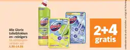 Albert Heijn Alle Glorix toiletblokken en -reinigers aanbieding
