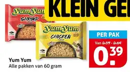 Hoogvliet Yum Yum aanbieding