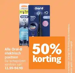 Albert Heijn Alle Oral-B elektrisch poetsen aanbieding