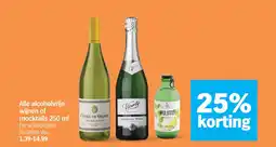 Albert Heijn Alle alcoholvrije wijnen of mocktails aanbieding
