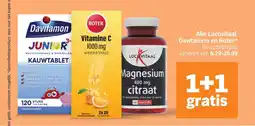 Albert Heijn Alle Lucovitaal, Davitamon en Roter aanbieding