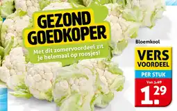 Hoogvliet Bloemkool aanbieding