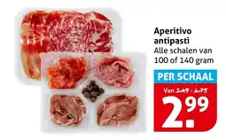 Hoogvliet Aperitivo Antipasti aanbieding