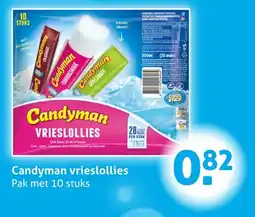 Hoogvliet Candyman vrieslollies aanbieding