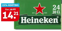 Hoogvliet Heineken aanbieding