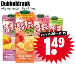 Dirk Dubbel Drank aanbieding