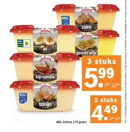 Albert Heijn Alle Johma aanbieding