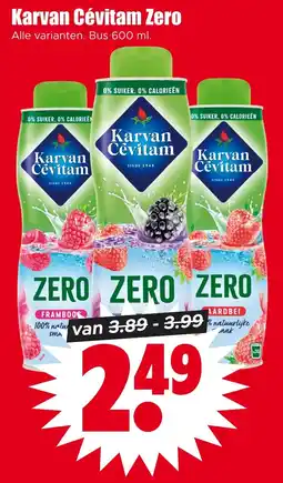 Dirk Karvan Cévitam Zero aanbieding
