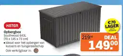 Albert Heijn Keter Opbergbox aanbieding