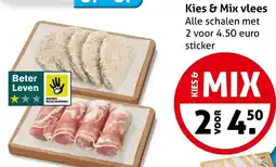 Hoogvliet Kies & Mix Vlees aanbieding