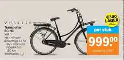 Albert Heijn Villette Transporter BG N3 aanbieding