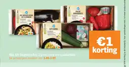 Albert Heijn Alle AH Ongesneden 2-persoons verspakketten aanbieding