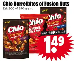 Dirk Chio Borrelbites of Fusion Nuts aanbieding