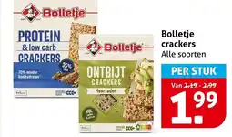Hoogvliet Bolletje Crackers aanbieding