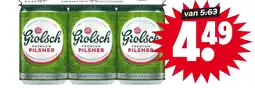 Dirk Grolsch premium pilsner aanbieding