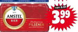 Dirk Amstel Bier aanbieding
