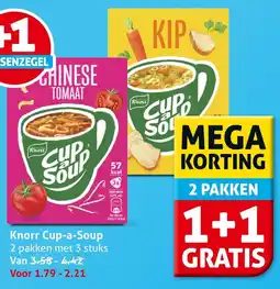 Hoogvliet Knorr Cup-a-Soup aanbieding