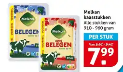 Hoogvliet Melkan Kaasstukken aanbieding
