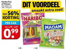 Hoogvliet Haribo F!zz of Maoam aanbieding