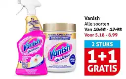 Hoogvliet Vanish aanbieding