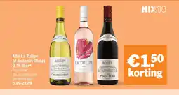 Albert Heijn Alle La Tulipe of Antonin Rodet aanbieding