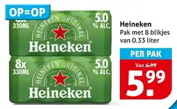 Hoogvliet Heineken aanbieding