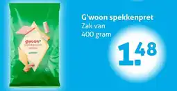 Hoogvliet G'woon spekkenpret aanbieding