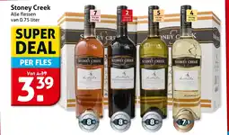 Hoogvliet Stoney Creek aanbieding