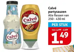 Hoogvliet Calvé partysauzen aanbieding