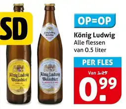 Hoogvliet König Ludwig aanbieding