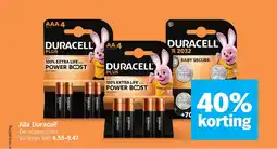 Albert Heijn Alle Duracell aanbieding