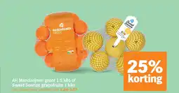 Albert Heijn AH Mandarijnen groot of Sweet Sunrise grapefruits aanbieding