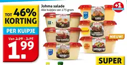 Hoogvliet Johma Salade aanbieding