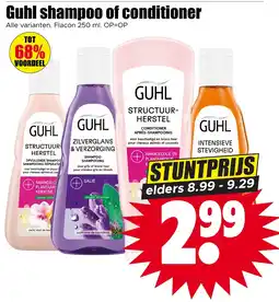 Dirk Guhl shampoo of conditioner aanbieding