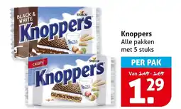 Hoogvliet Knoppers aanbieding