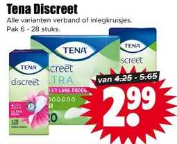 Dirk Tena discreet aanbieding
