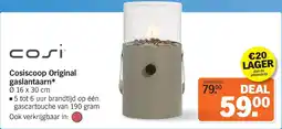 Albert Heijn Cosi Cosiscoop Original gaslantaarn aanbieding
