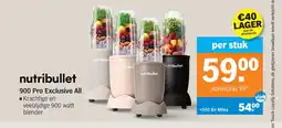 Albert Heijn 900 Pro Exclusive All nutribullet aanbieding